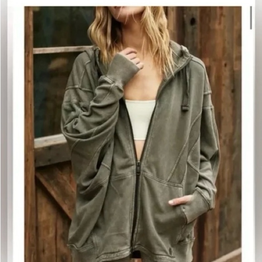 Free People Movement All Your Love Hoodie